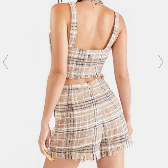 fila white gratia high rise skort - Picture 2 of 3